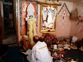 Sri Sri Saraswati Puja