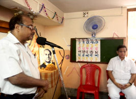Sri Krishna Chandra Bhattacharya, Secretary