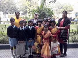 at Don Bosco School, Park Circus, Kolkata